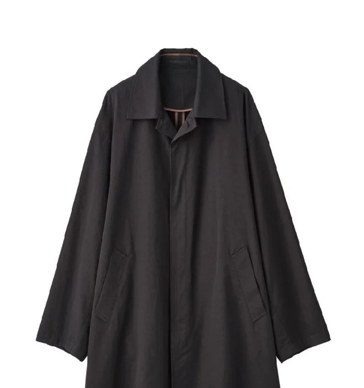 High End- washer long Soutien Collar Coat/Black Bomber Jacket Denim Jacket Leather Jacket