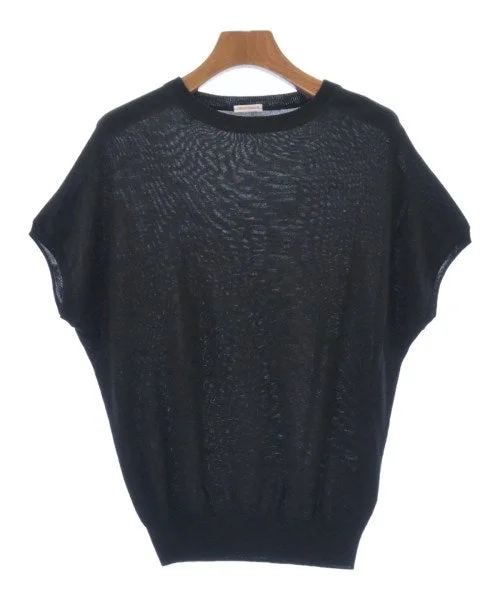 DRESSTERIOR Sweaters Boat Neck Shawl Collar Notched Collar