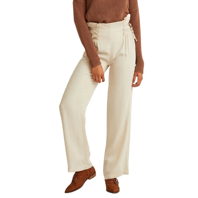 OXXO - Lenin Wide Trousers Trousers luxurious premium