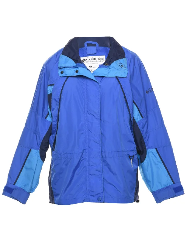 Columbia Nylon Jacket - M Trench Coat Raincoat Waterproof Jacket