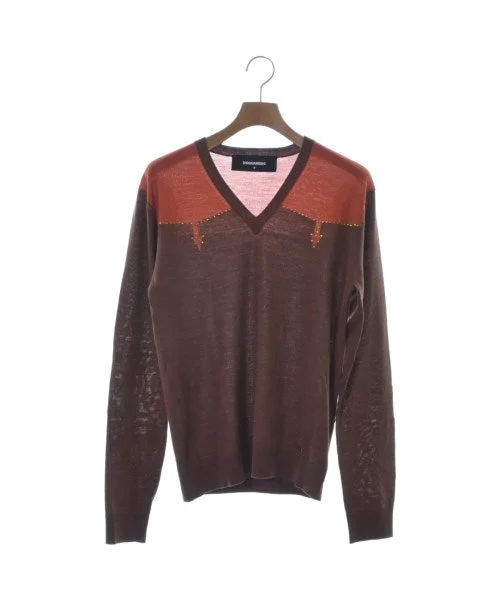 DSQUARED Sweaters Boat Neck Shawl Collar Notched Collar